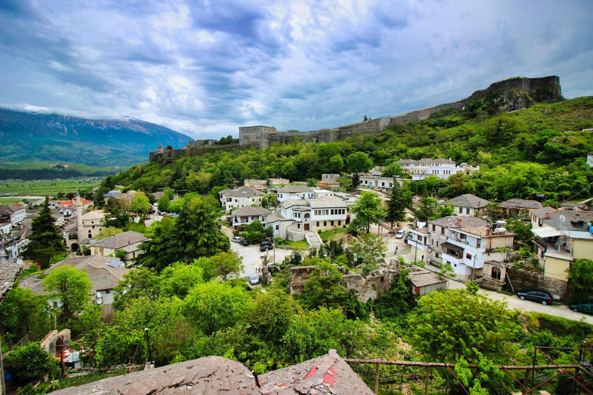 Gjirokastër Emblematic House Apartment 2 מראה חיצוני תמונה